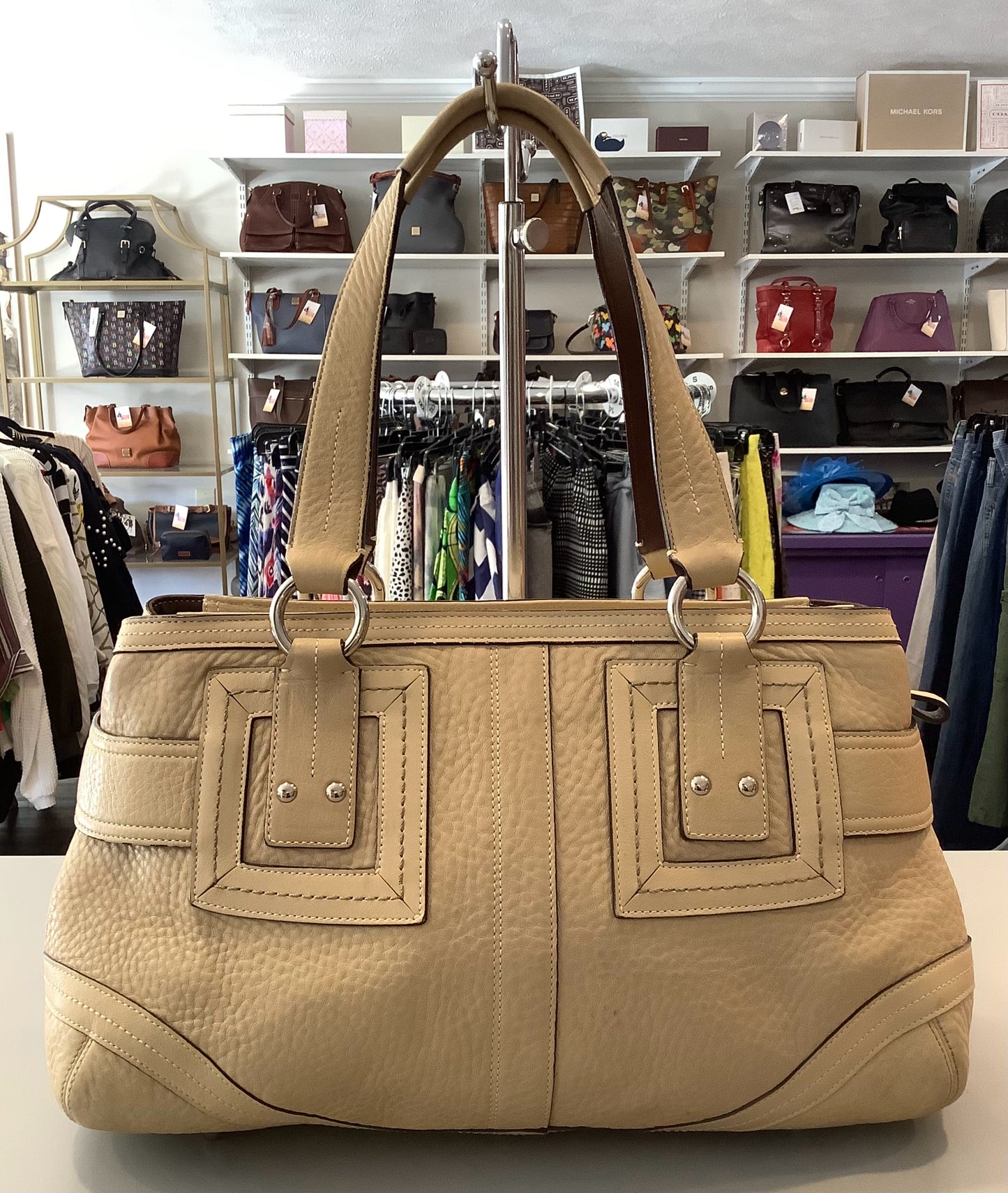 Coach Hampton Shoulder Bag