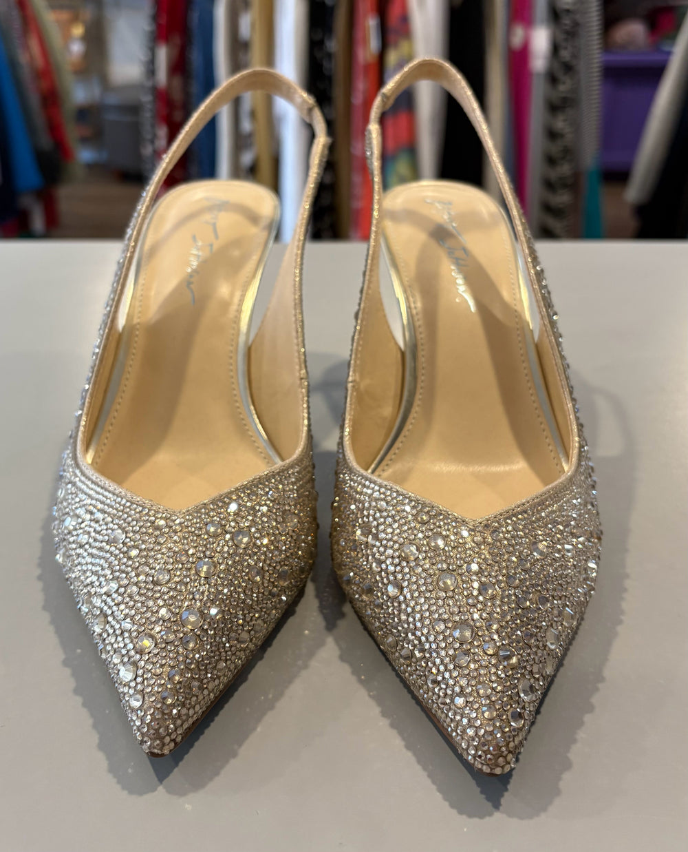 8.5M Betsey Johnson Heels