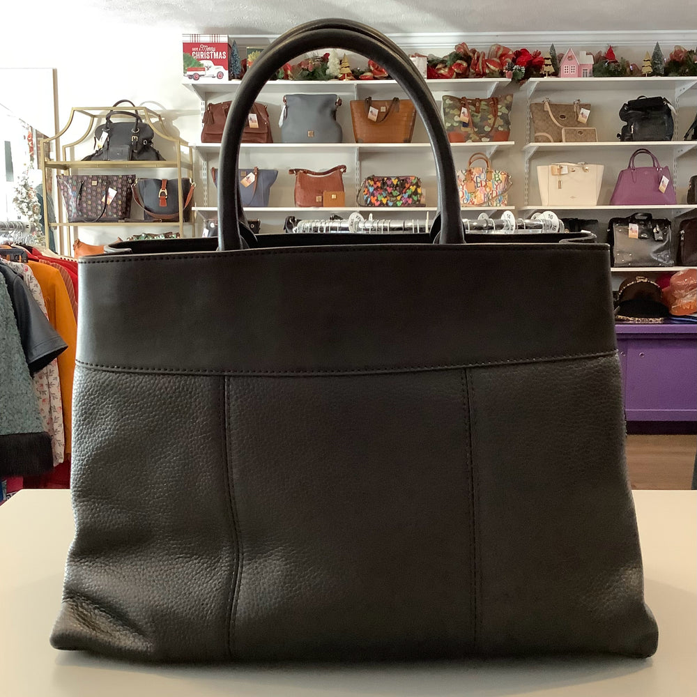 Michael Kors Gramercy Large Leather Satchel