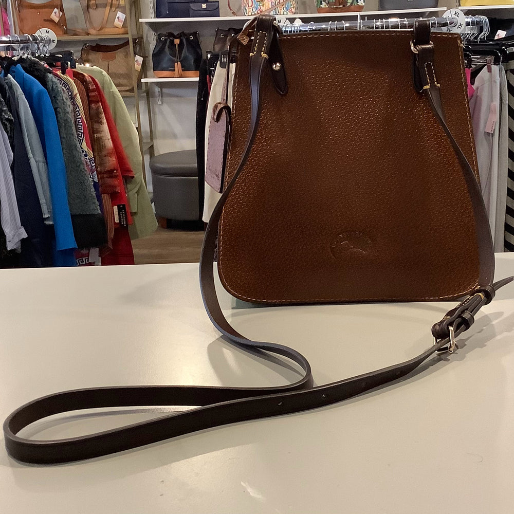 
                      
                        Dooney & Bourke Alto Happy Crossbody Saddle Bag
                      
                    