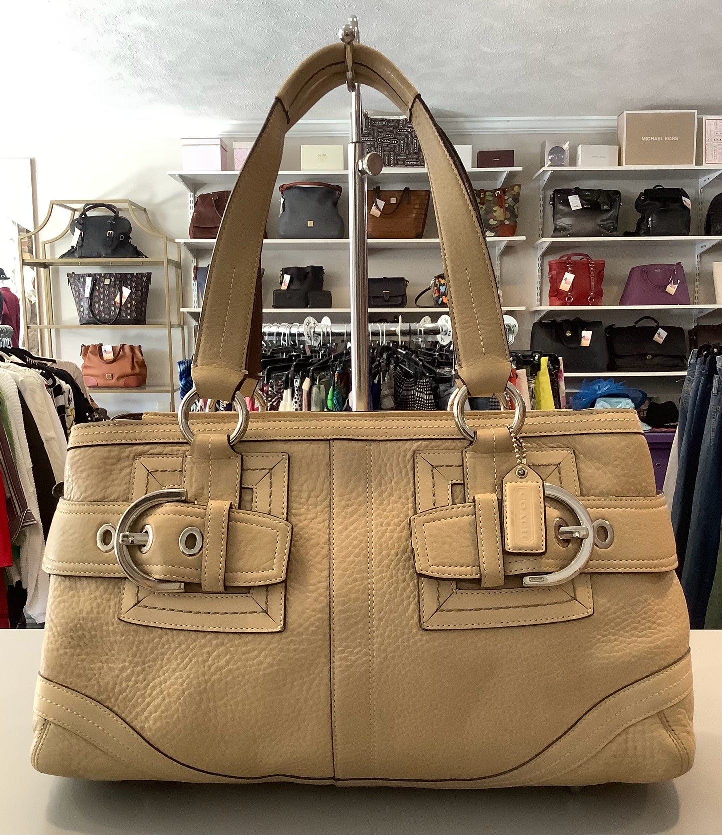 Coach Hampton Shoulder Bag