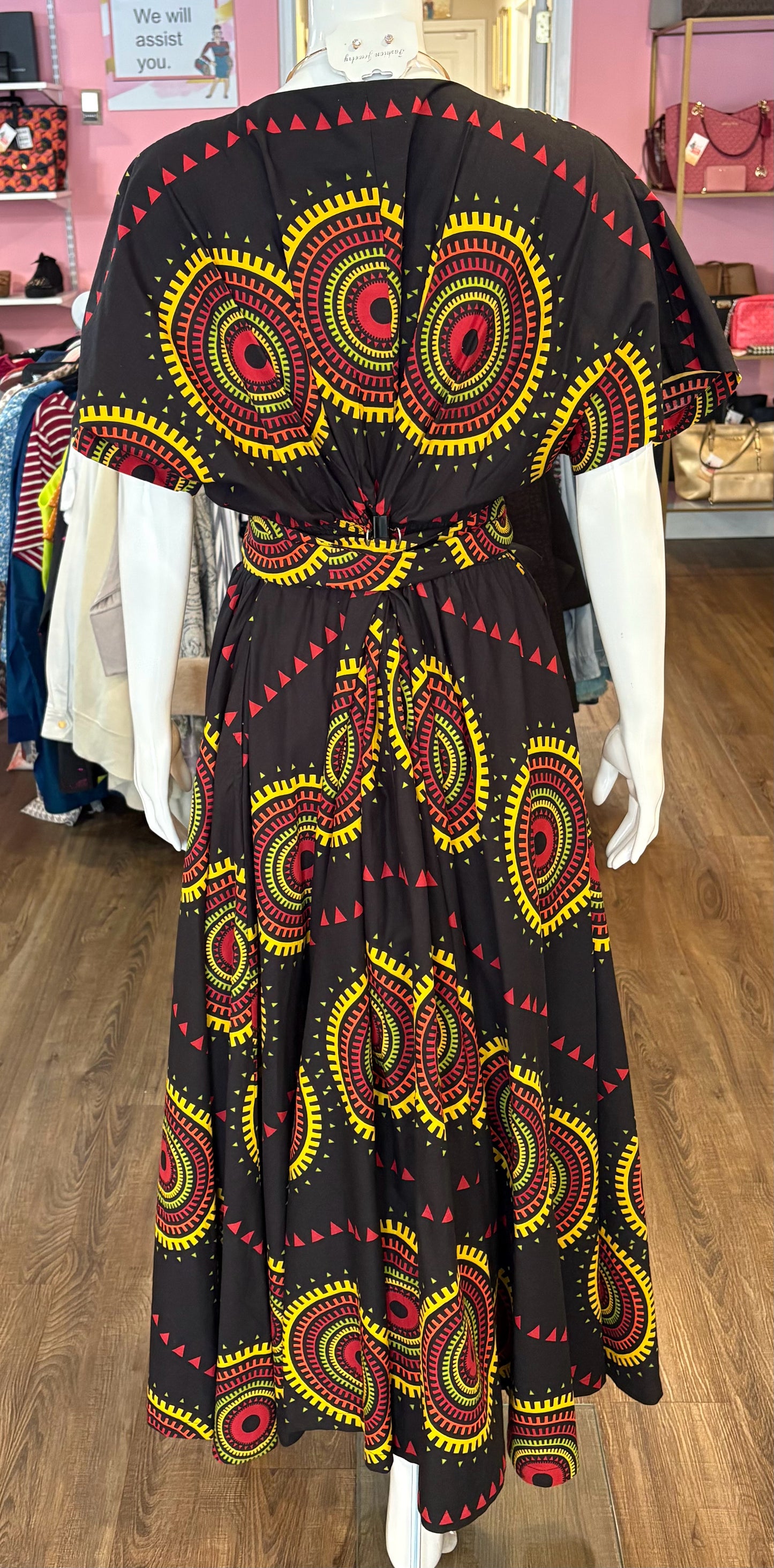 Ashro African Dress