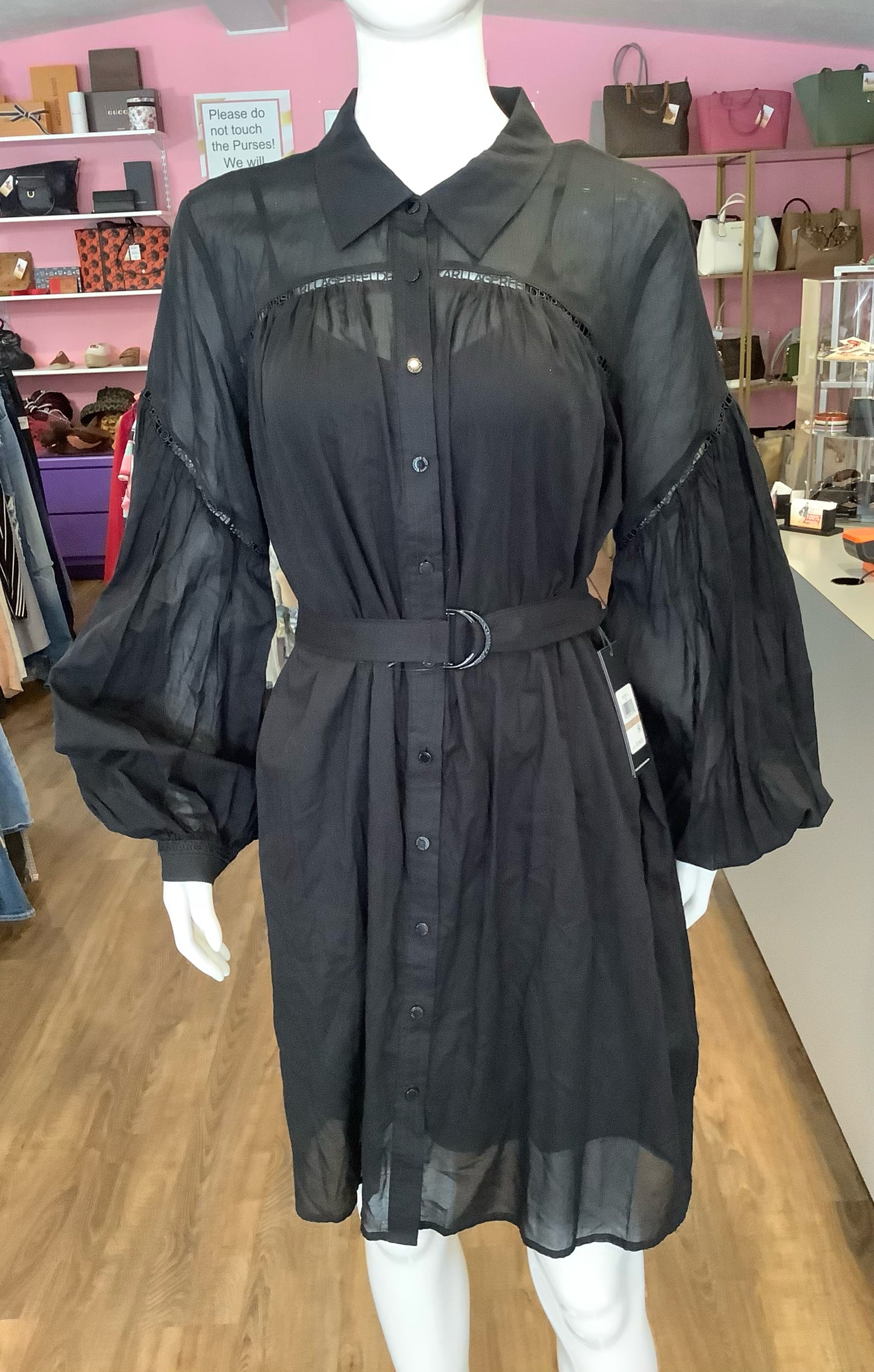 Size 12 Karl Lagerfeld 2 PC Dress