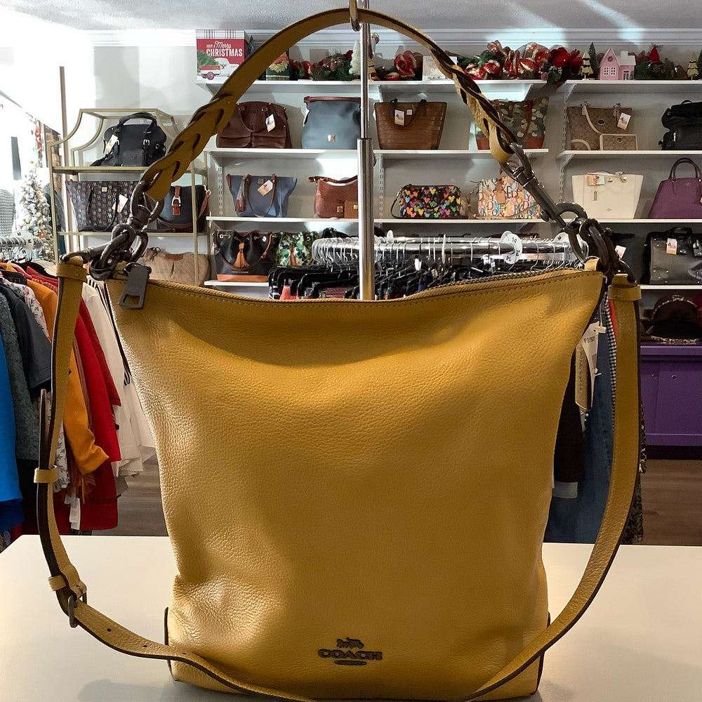 Coach Abby Duffle Shoulder Bag