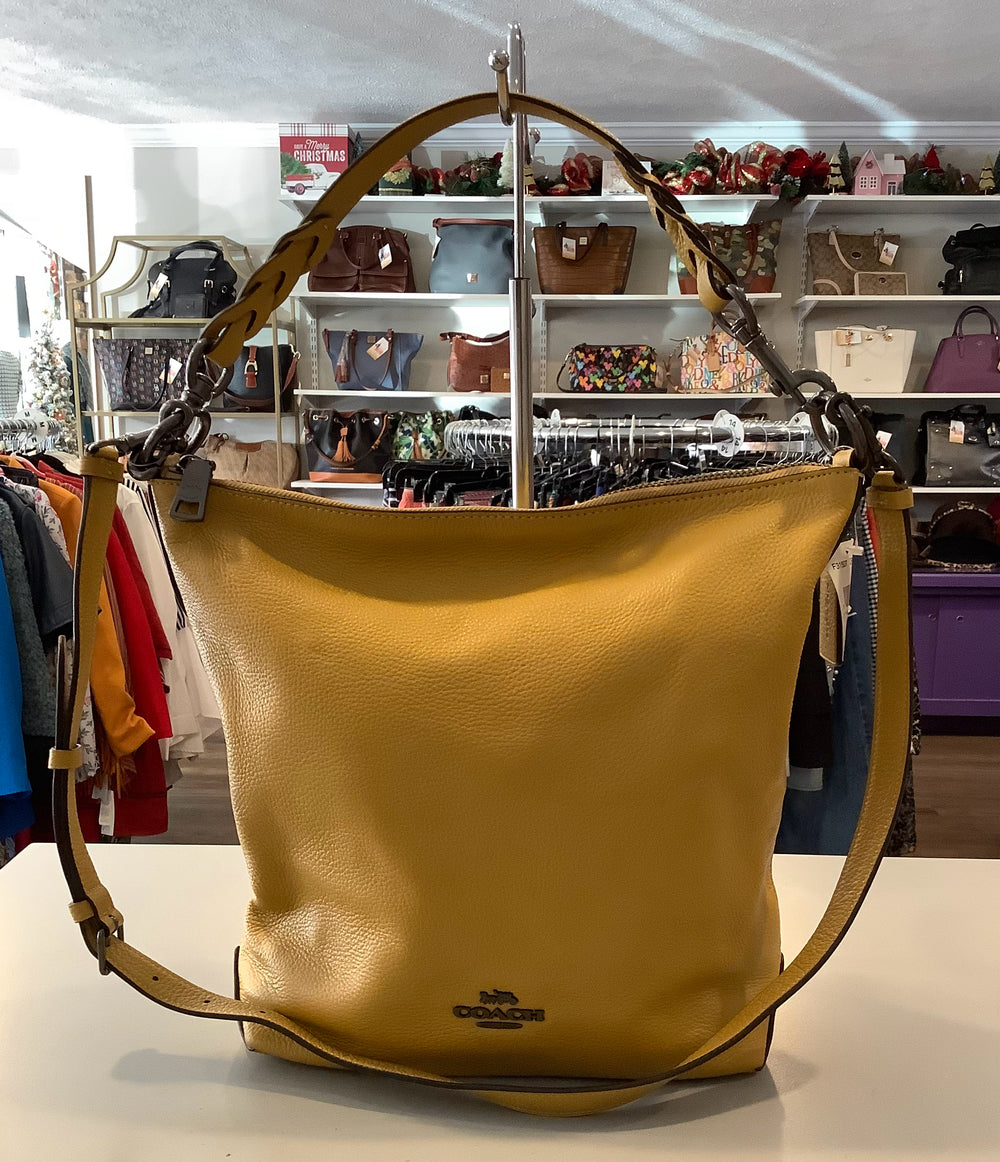 Coach Abby Duffle Shoulder Bag