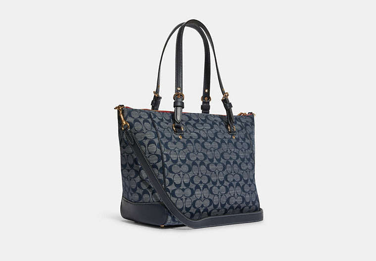 
                      
                        Coach Denim Kleo Carryall
                      
                    