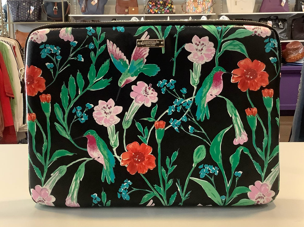 Kate Spade Tropical Bird Laptop Sleeve