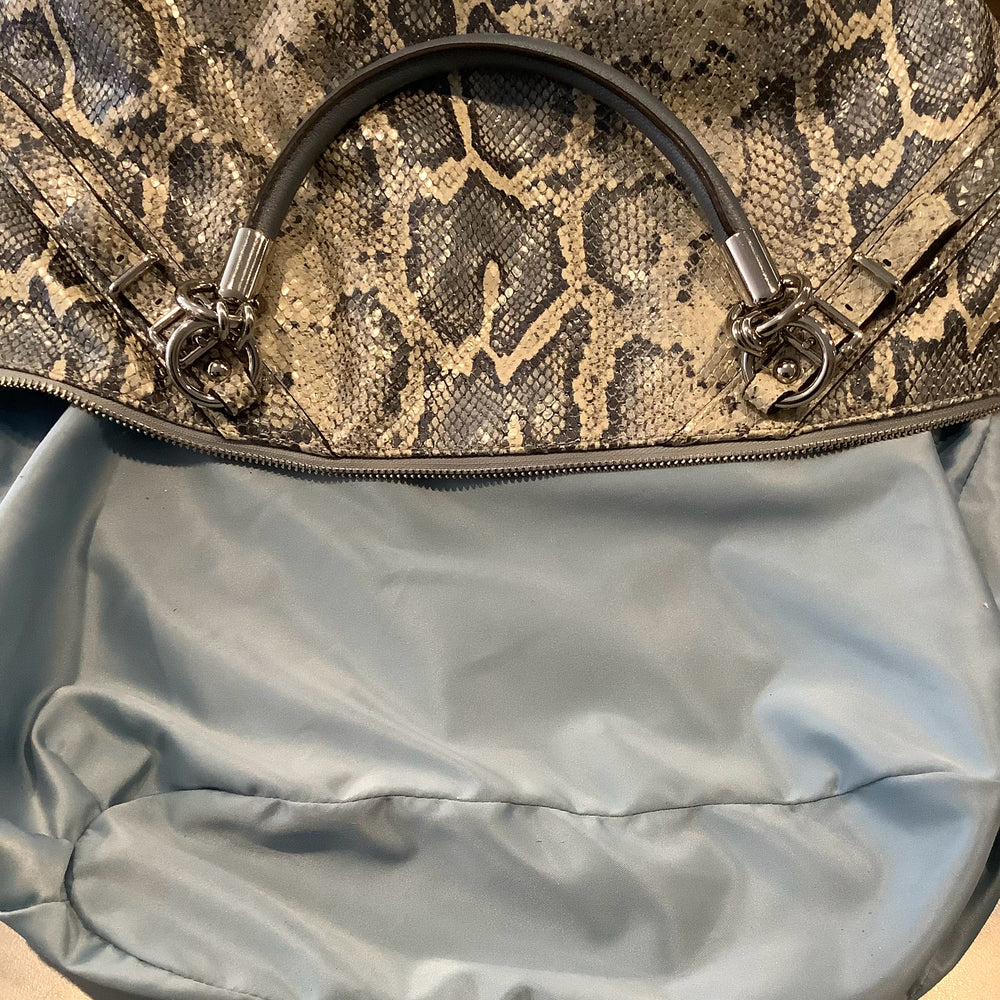 
                      
                        Coach Limited Edition Python Shoulder Bag
                      
                    