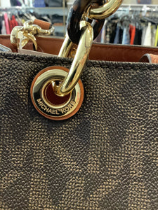 Michael Kors Cynthia Signature Handbag