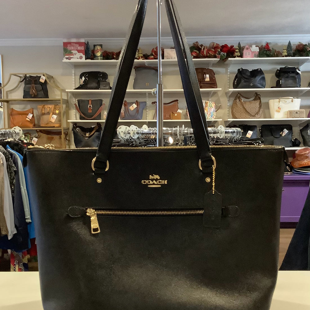 Coach Crossgrain Gallery Tote