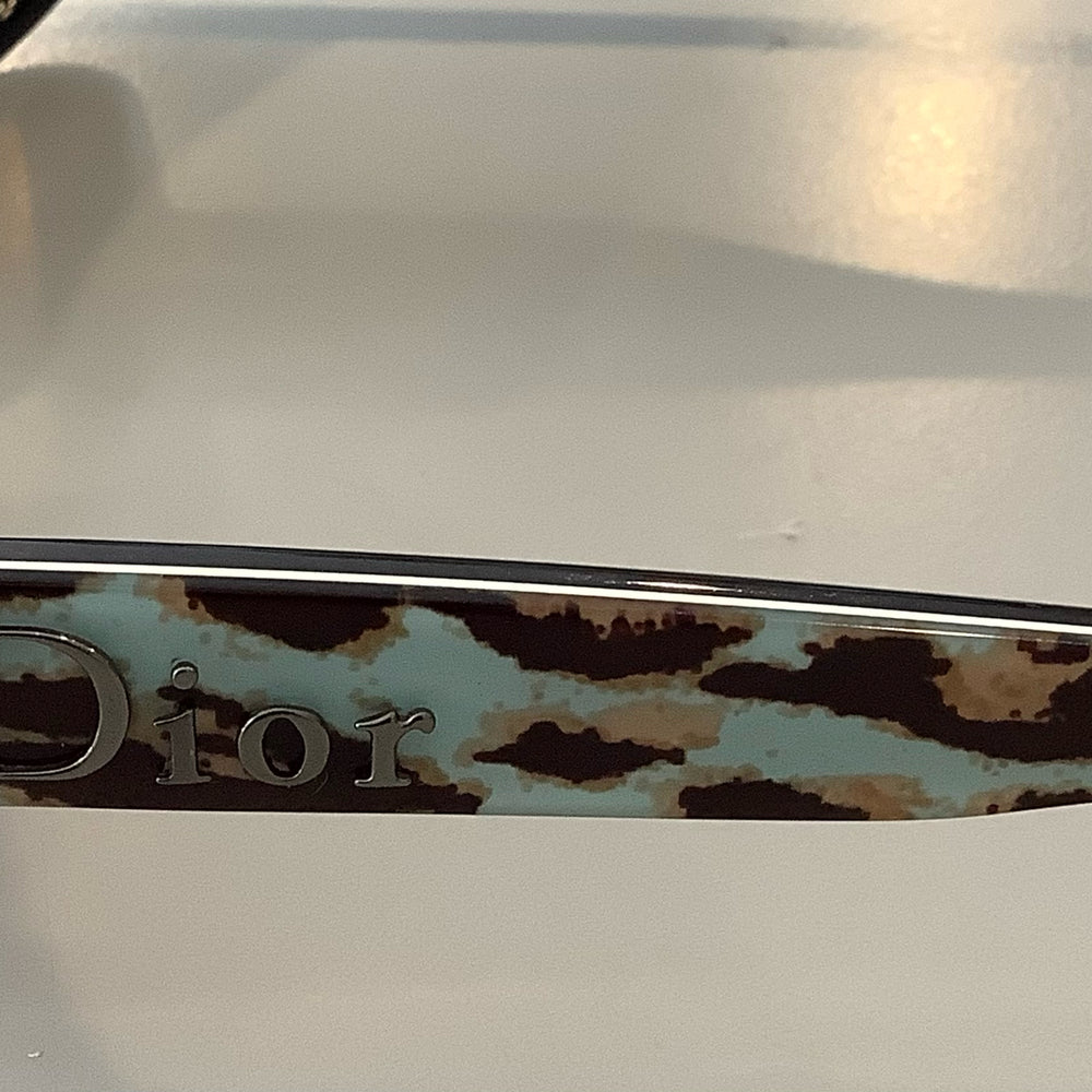 Christian Dior Animal Print Sunglasses