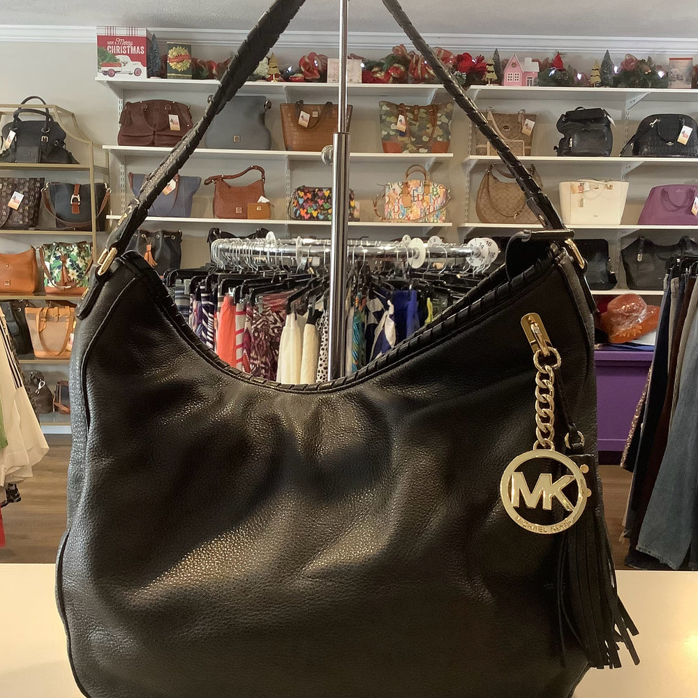 Michael Kors Shoulder Bag with Braided Strap