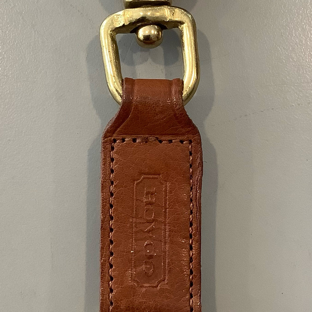 Coach Keychain