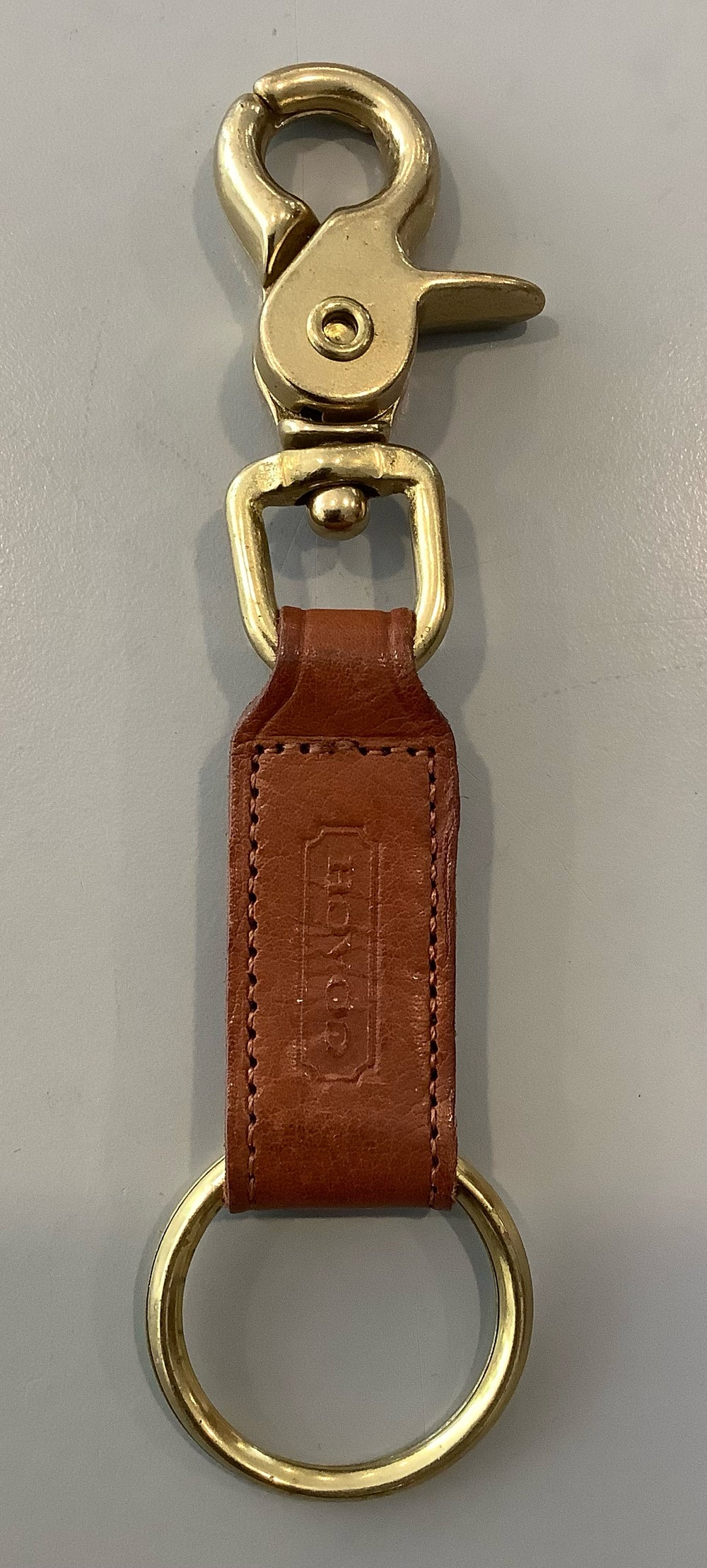 Coach Keychain