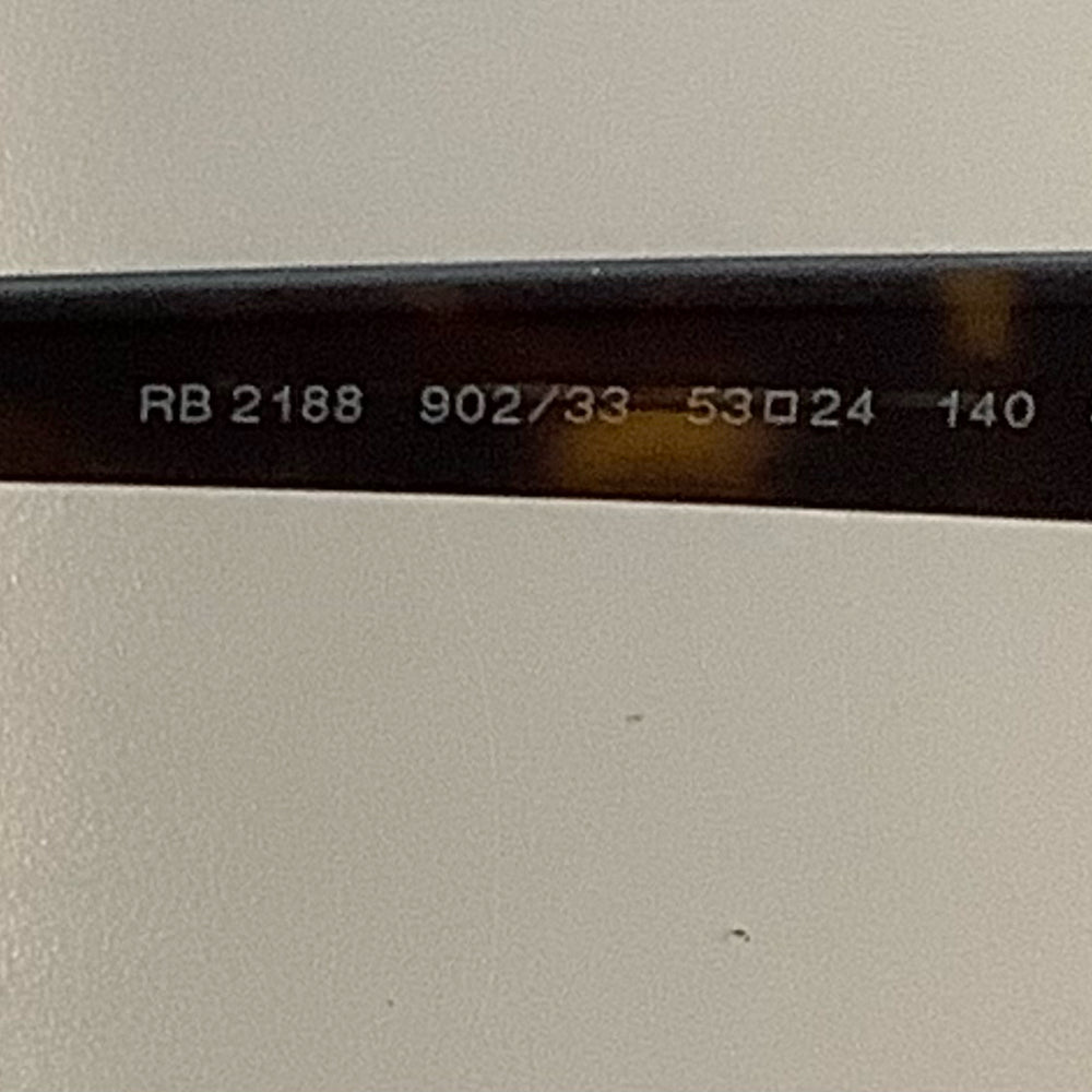 
                      
                        Ray Ban RB2188 Sunglasses
                      
                    