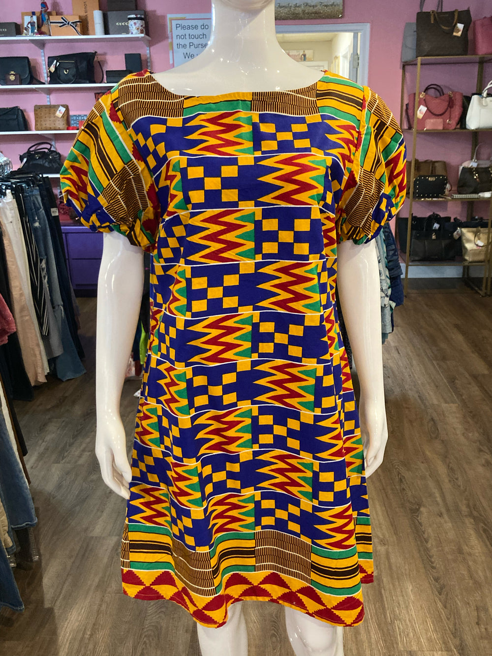 Size L Lapogee Dress