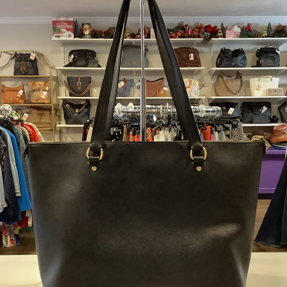 Coach Crossgrain Gallery Tote