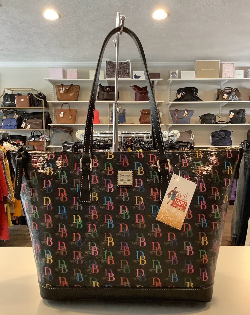 Dooney & Bourke DB75 Multi Continental Tote