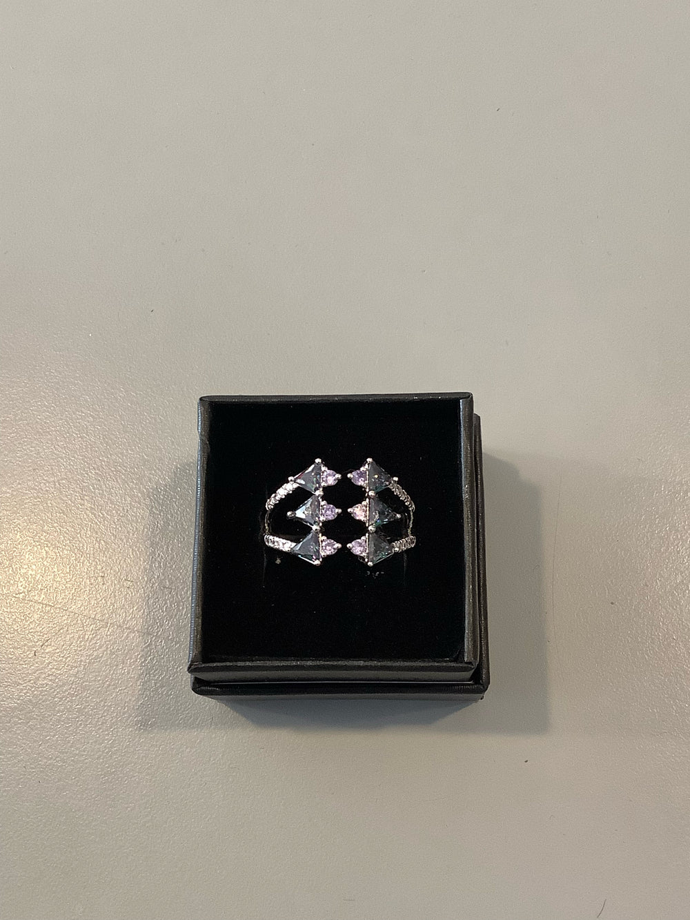 The Sterling Club Ring