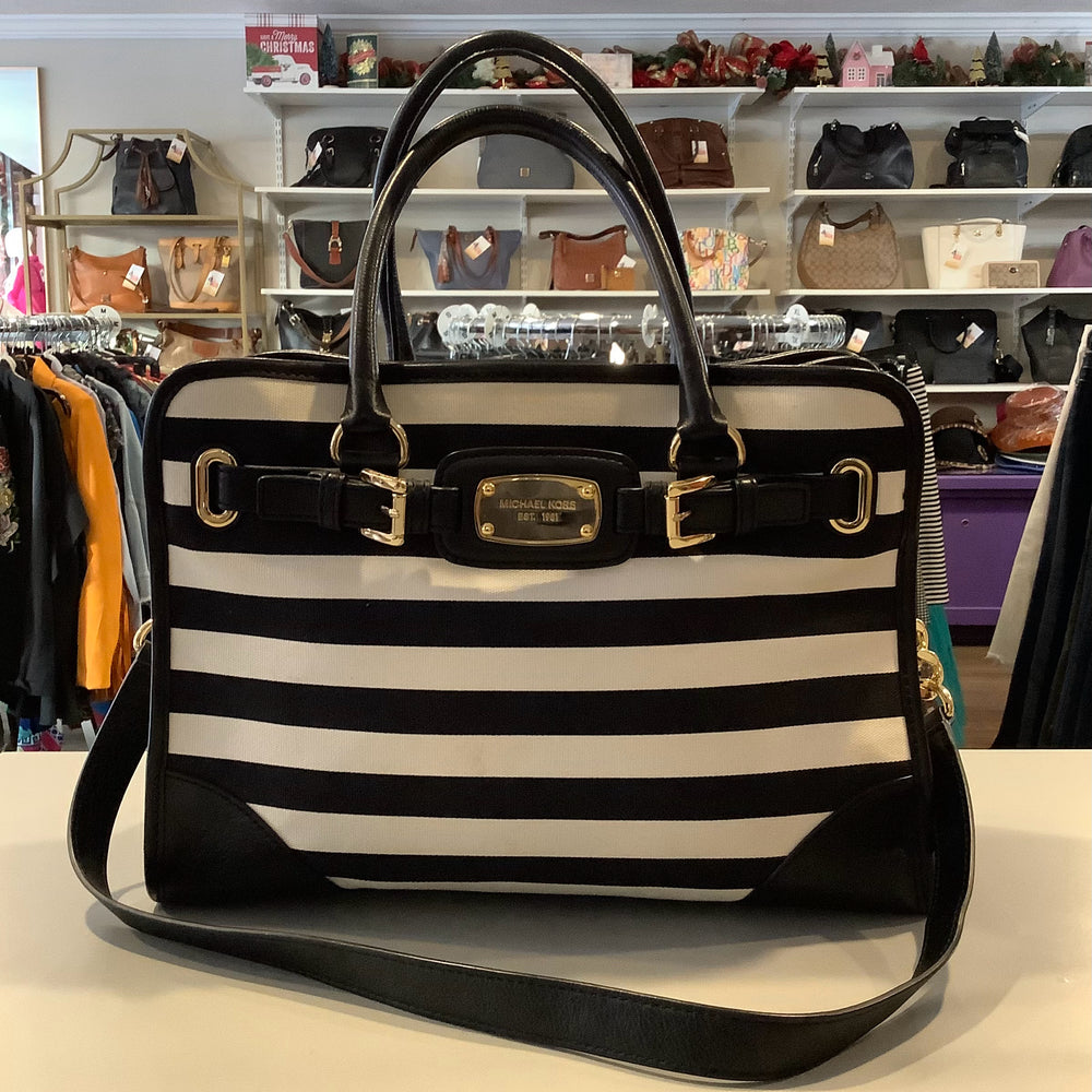 Michael Kors Black and White Hamilton