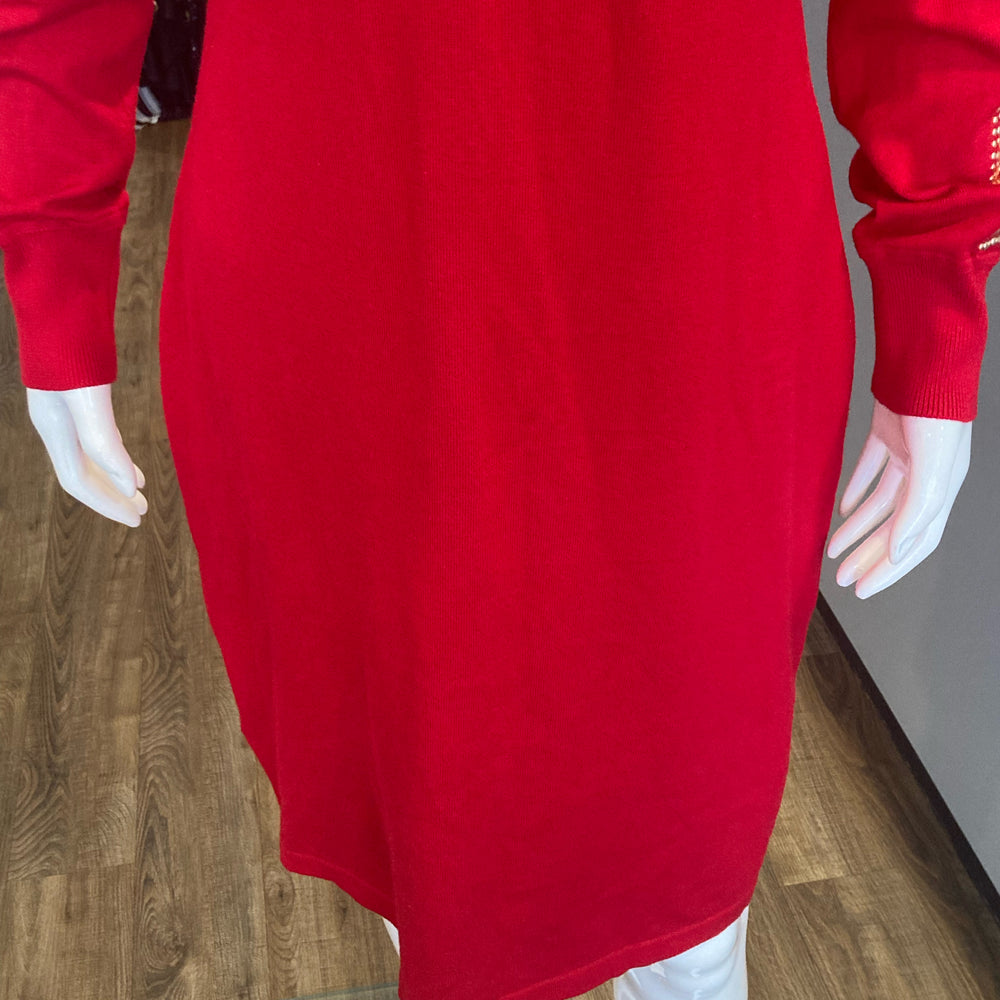 
                      
                        Size M Calvin Klein Sweater Dress
                      
                    