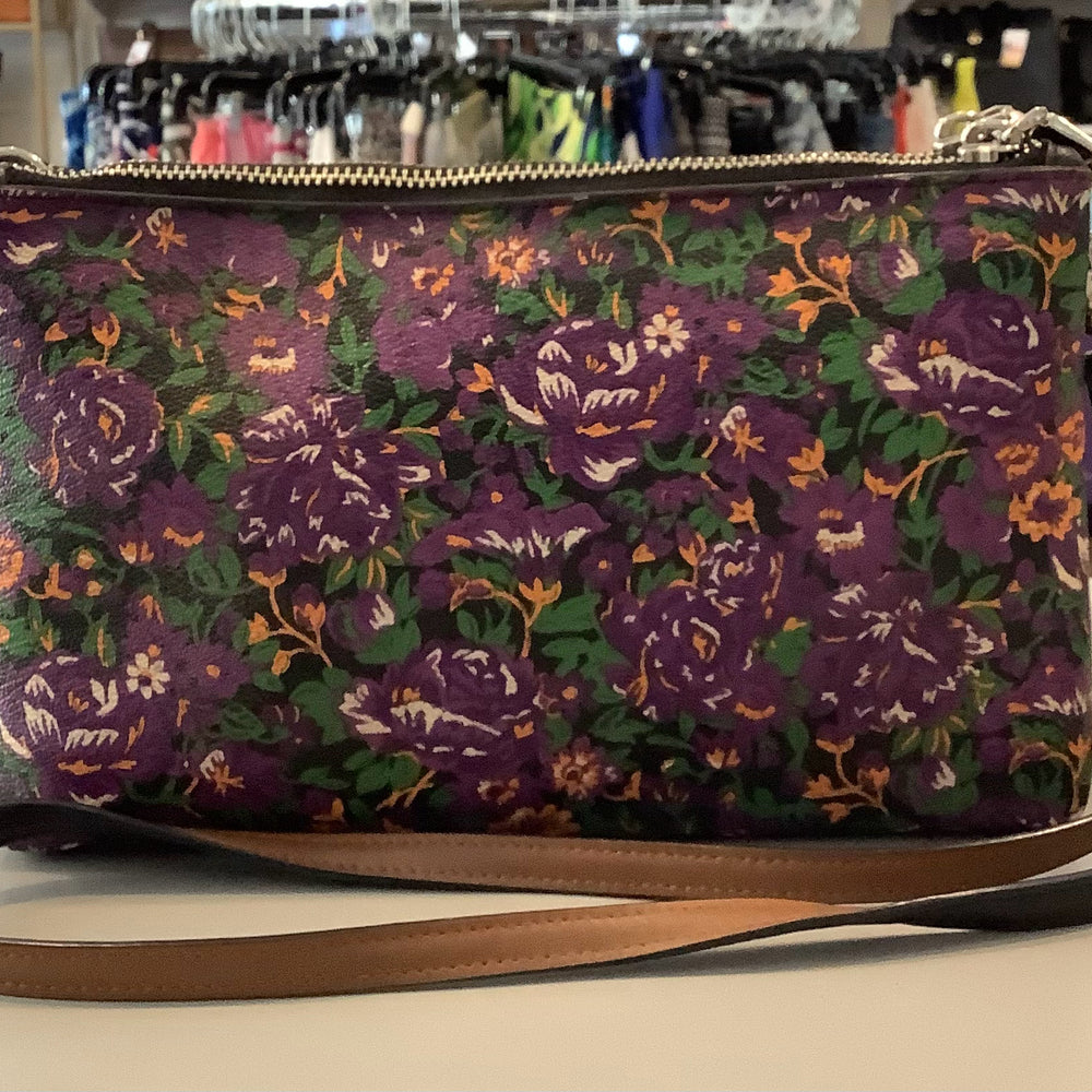 Coach Lyla ose Meadow Floral Violet Crossbody