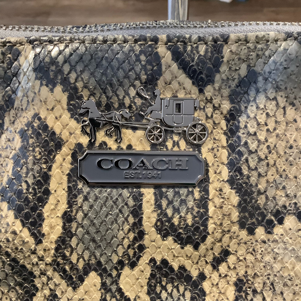 
                      
                        Coach Limited Edition Python Shoulder Bag
                      
                    