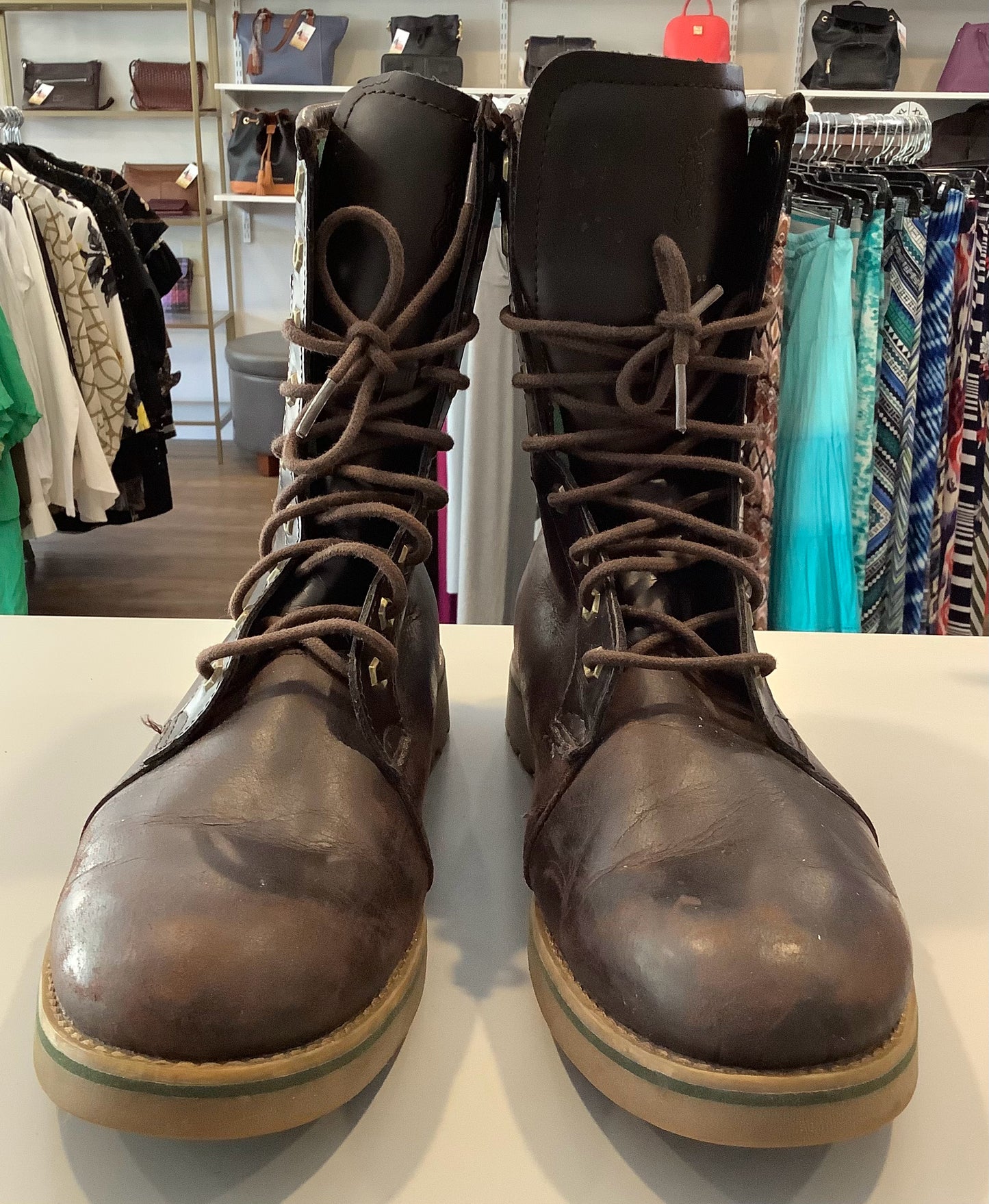 11D Polo Ralph Lauren Boots