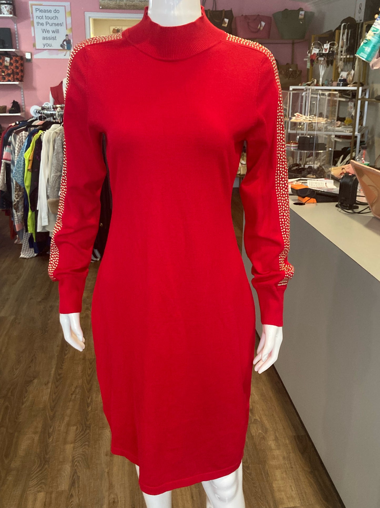 Size M Calvin Klein Sweater Dress