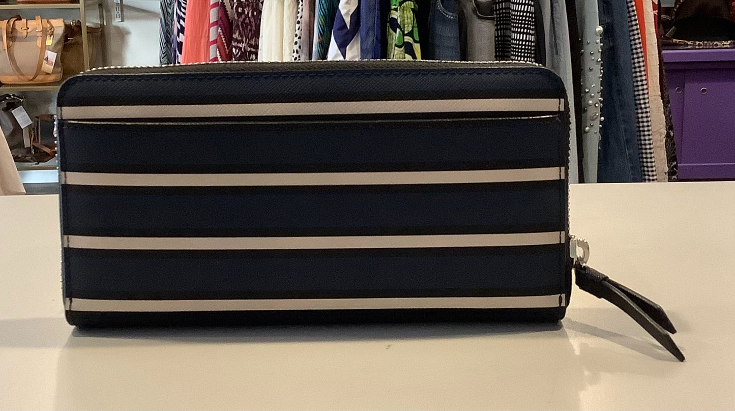 Kate Spade Cameron York Stripe  Large Continental Wallet