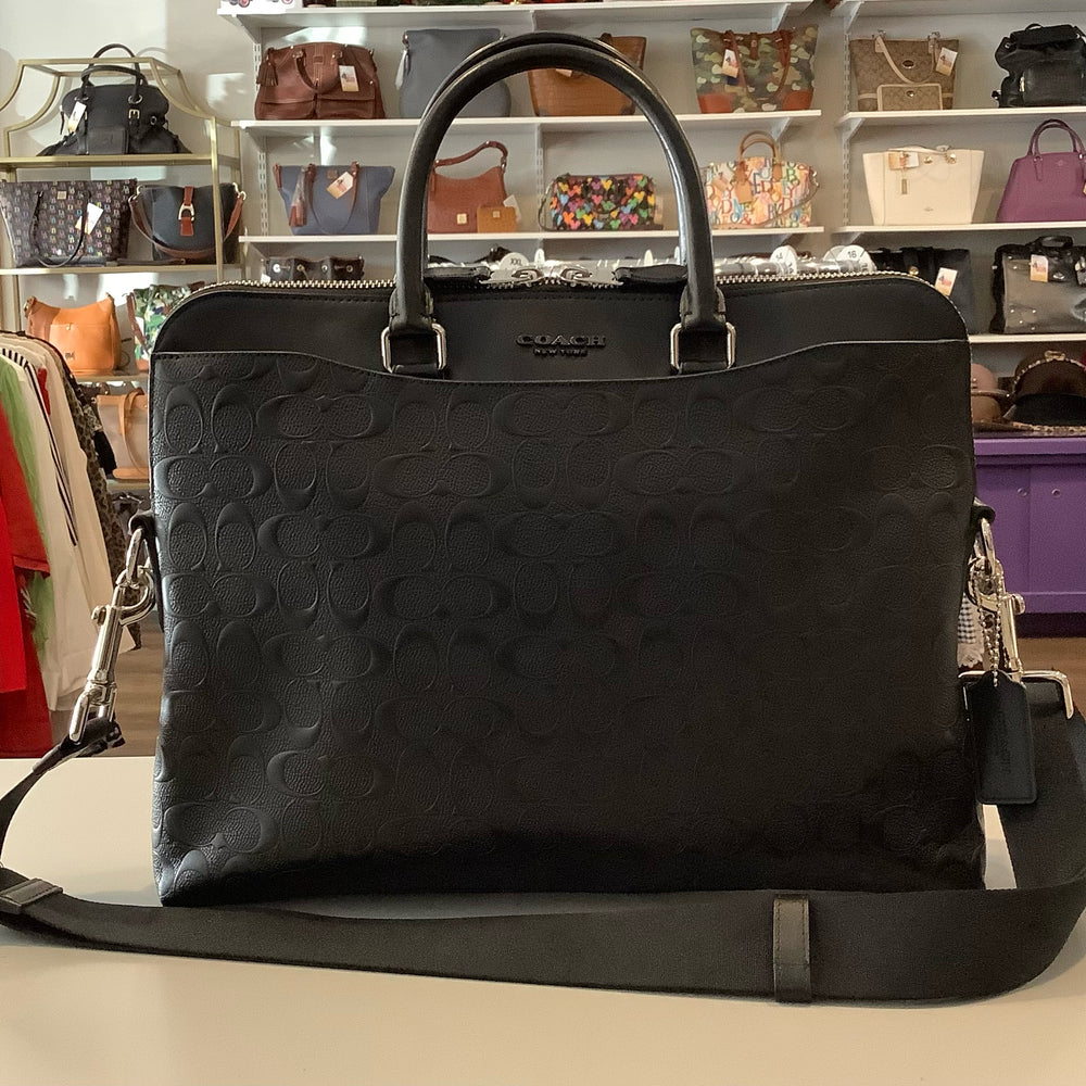 Coach Beckett Brief In Signature Leather