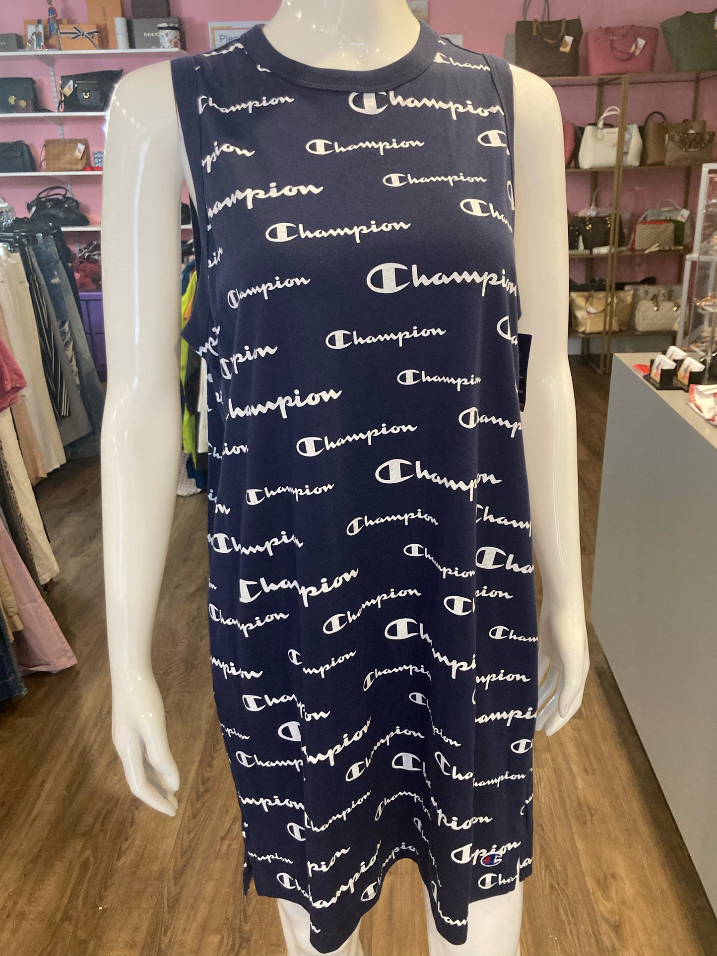 Size L Champion Sleeveless Dress