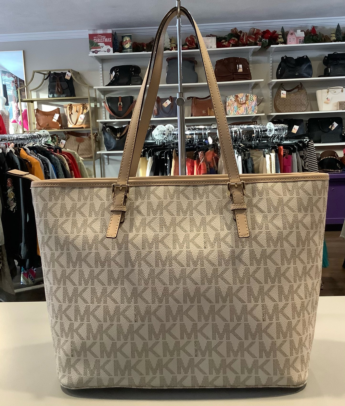 Michael Kors Jet Set Travel Tote