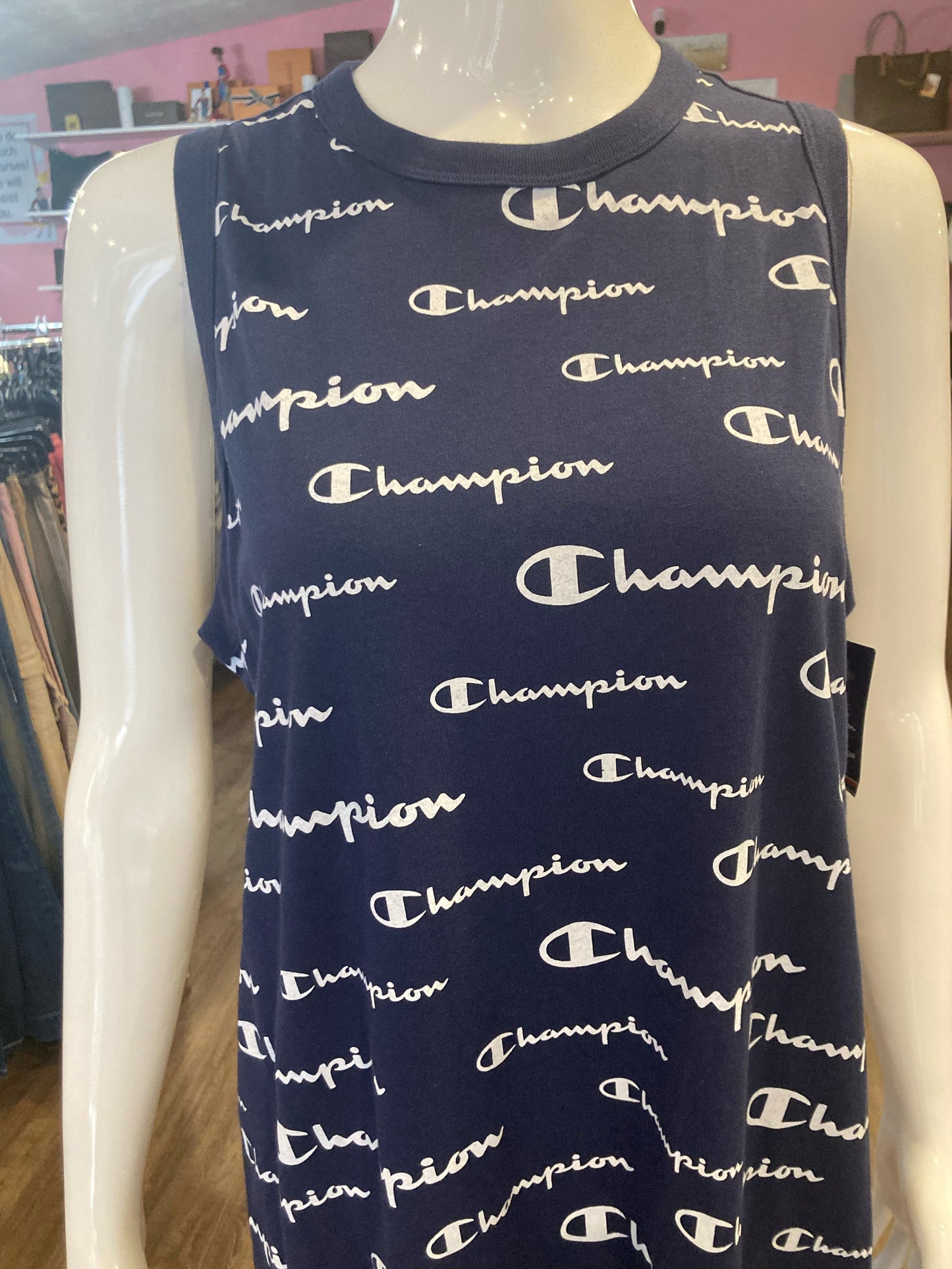 Size L Champion Sleeveless Dress