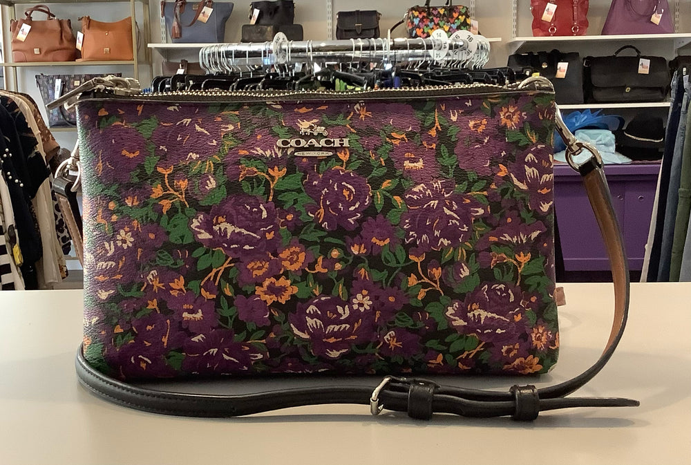 Coach Lyla ose Meadow Floral Violet Crossbody