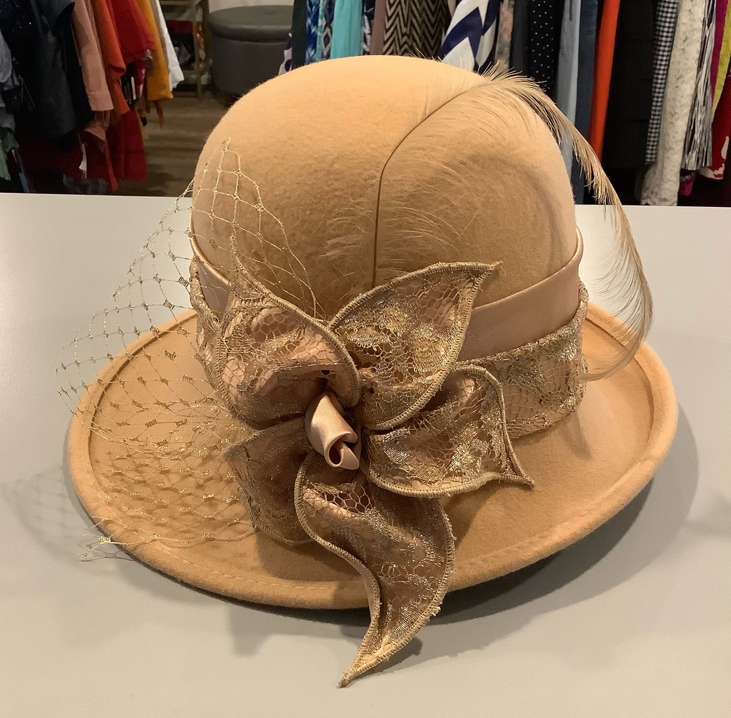 Tango Suits Church Hat