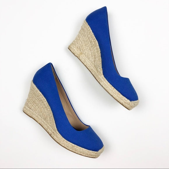 
                      
                        J Crew Espradrille Wedges
                      
                    