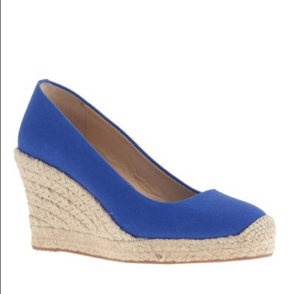 
                      
                        J Crew Espradrille Wedges
                      
                    