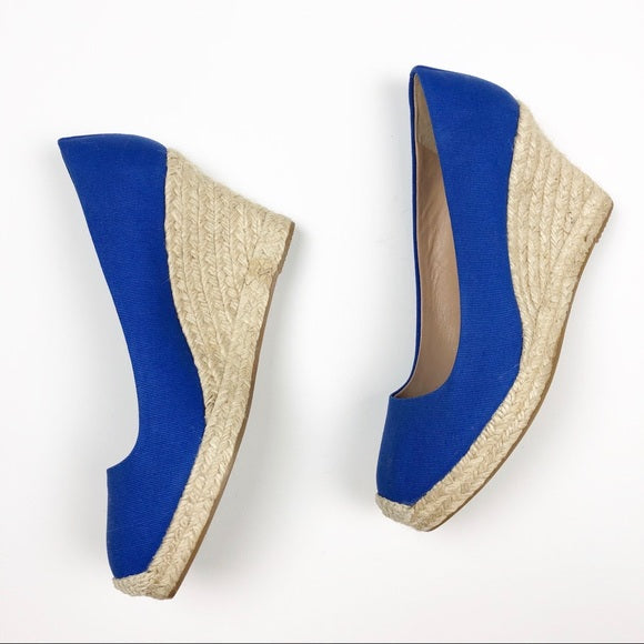 
                      
                        J Crew Espradrille Wedges
                      
                    