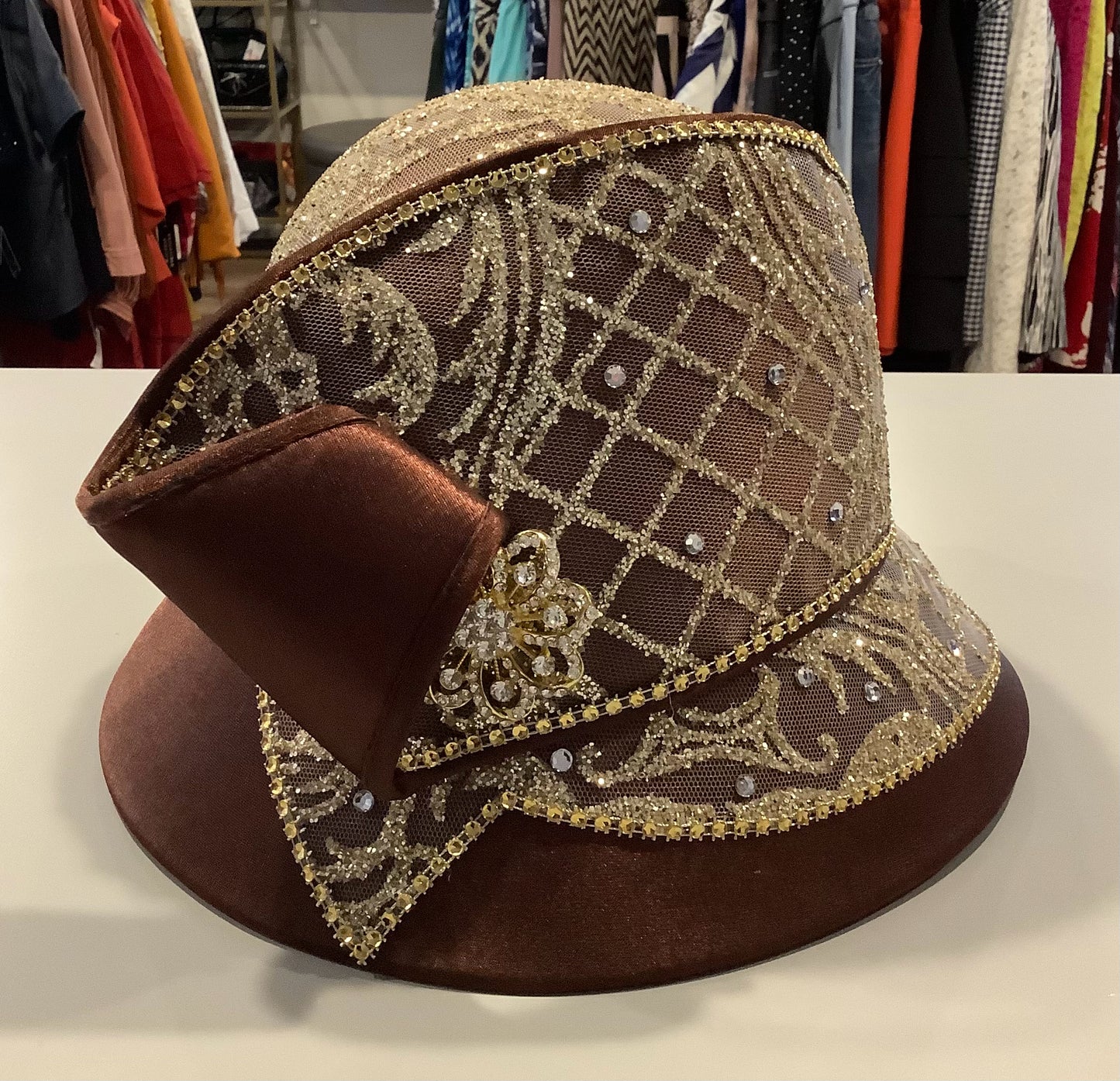 Mr.  Hi's Classic Church Hat