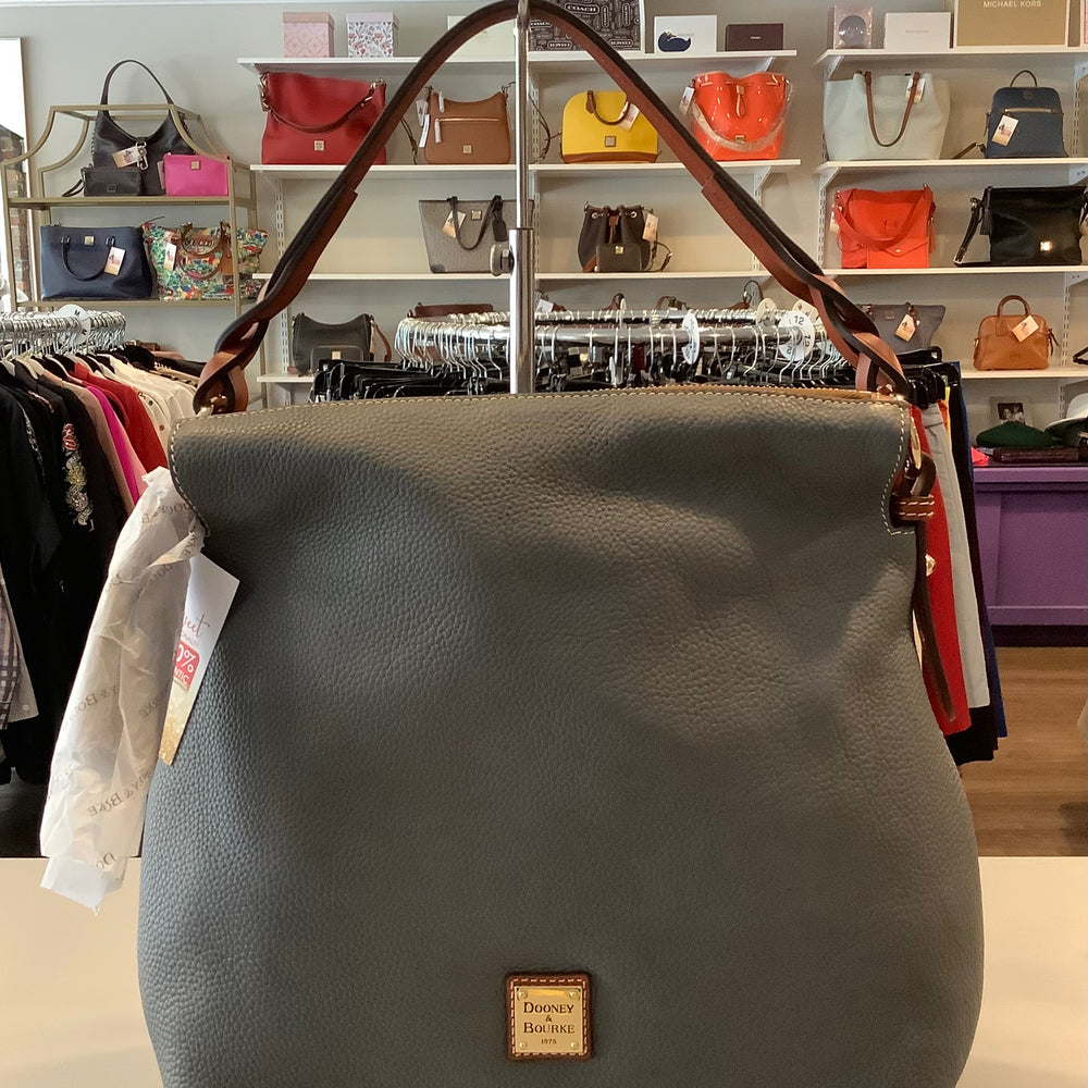 
                      
                        Dooney and Bourke Twist Strap Hobo
                      
                    