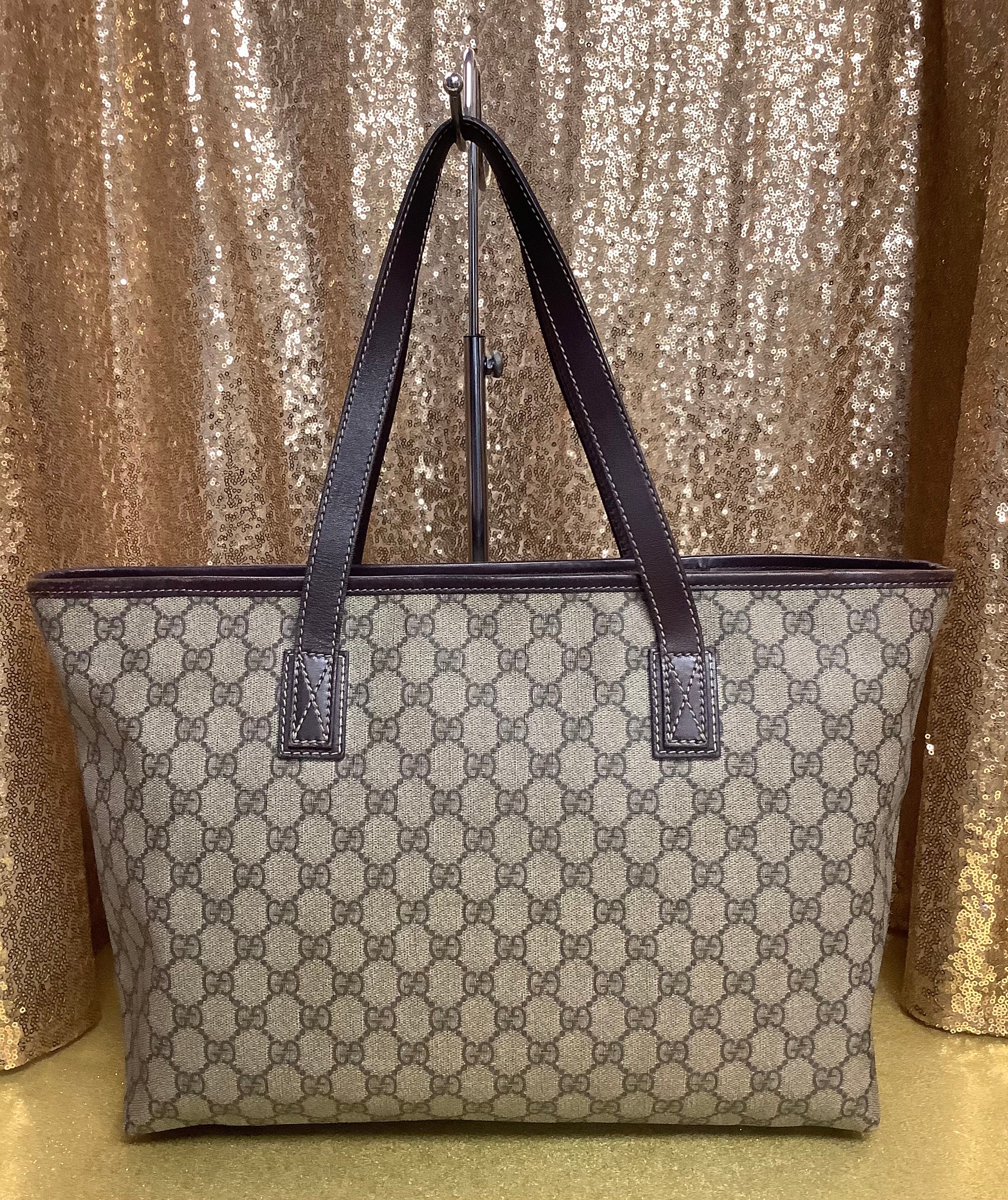 Gucci signature tote best sale