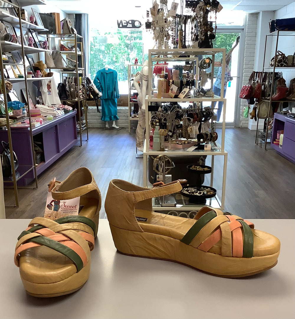 Gee WaWa Wedge Sandal