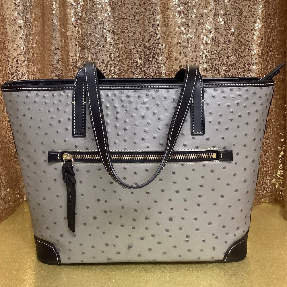 
                      
                        Dooney and Bourke Ostrich Charleston
                      
                    