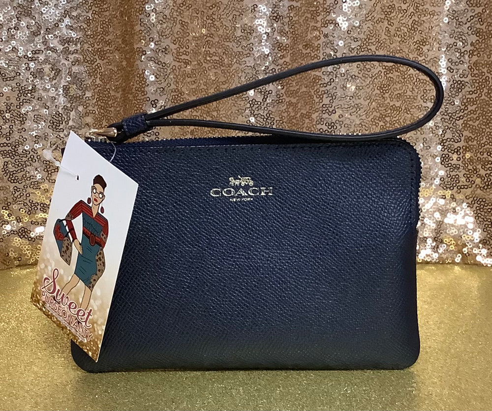 Coach Small Wristlet