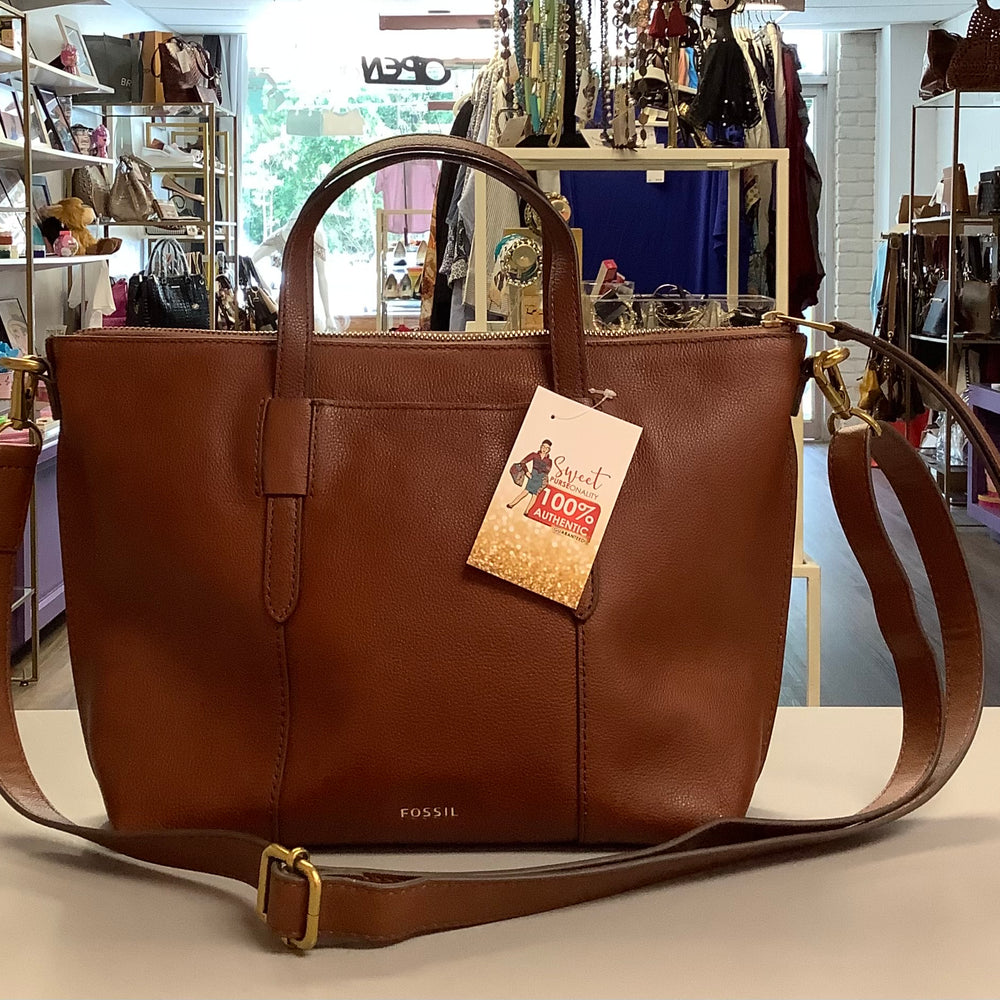 Fossil Skylar Satchel