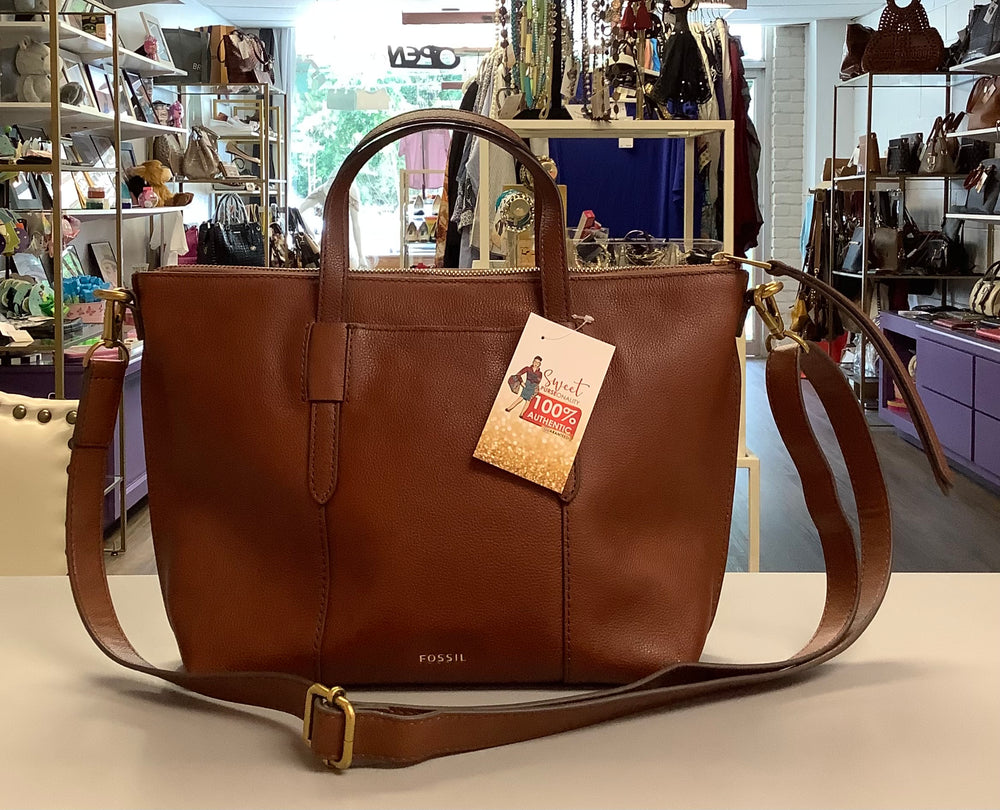 Fossil Skylar Satchel