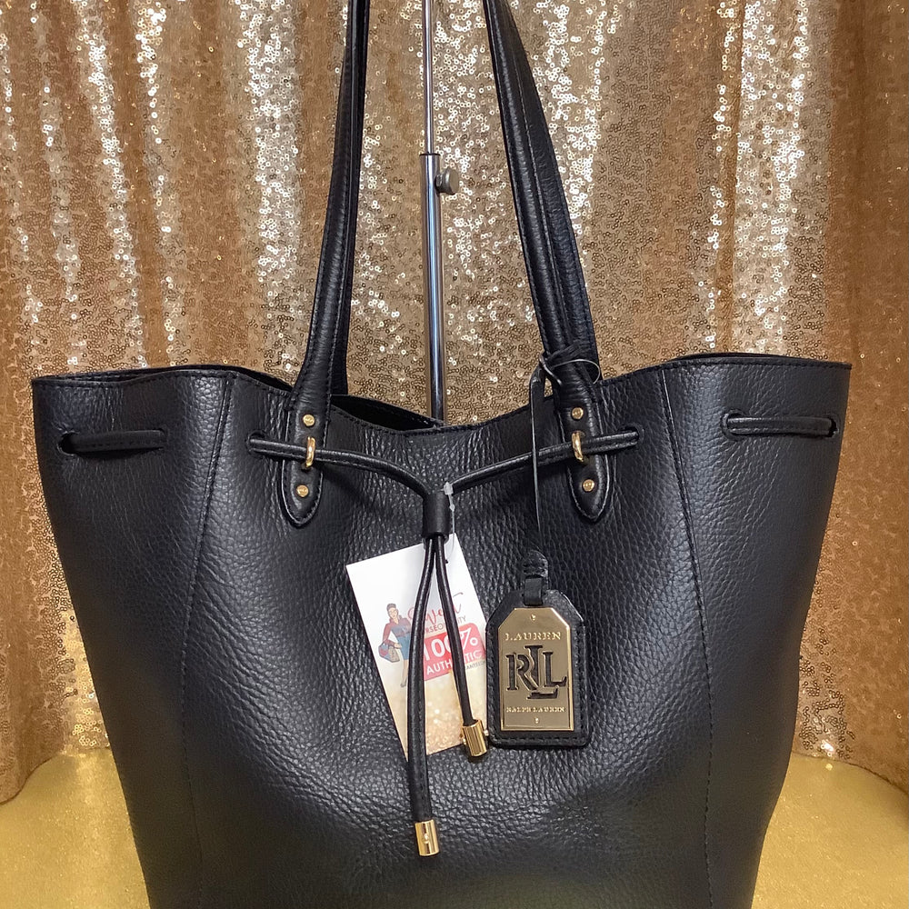 Ralph Lauren Drawstring Tote