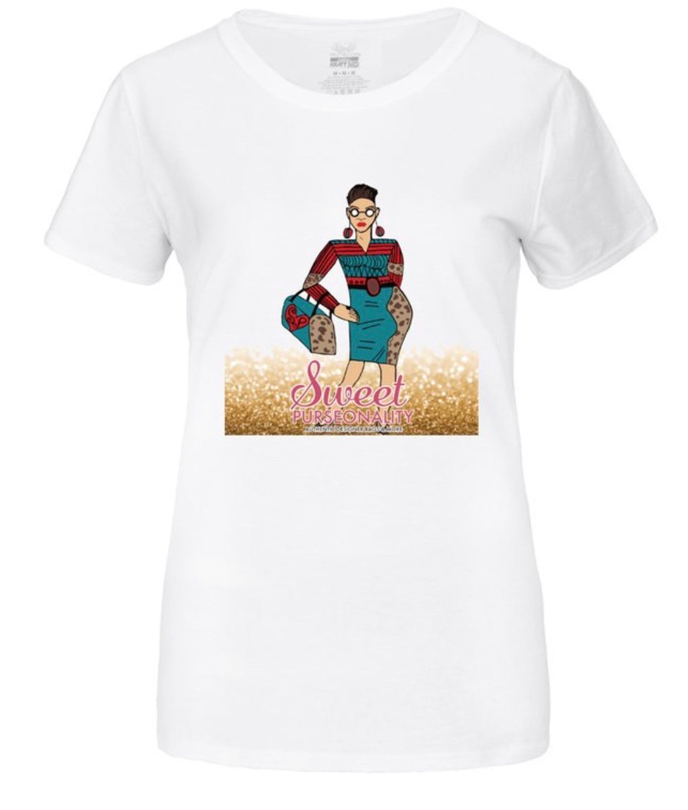 Sweet Purse Lady T Shirt