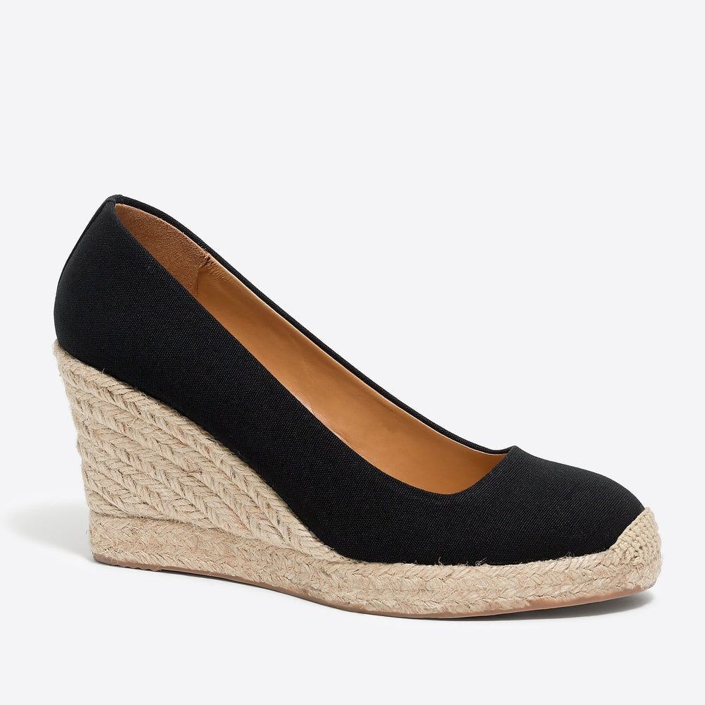 
                      
                        J Crew Espradrille Wedges
                      
                    